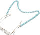 Callajewels Αλυσίδα Γυαλιών Γαλάζια