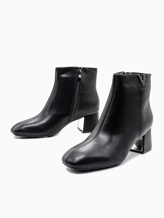 Stiefeletten Damen Schwarz