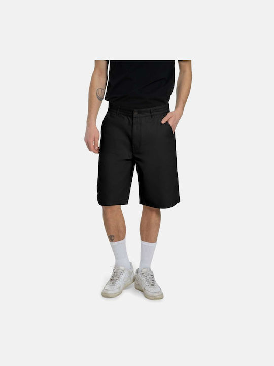 Homeboy Herrenshorts Chino Schwarz