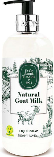 Eyüp Sabri Tuncer Ziegenmilch Flüssige Seife mit Pumpe 500ml