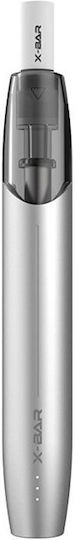 X-Bar Pen Kit 2.5ml με Ενσωματωμένη Μπαταρία Γκρι