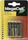 Megacell Megacell Baterii Alcaline AAA 1.5V 4buc