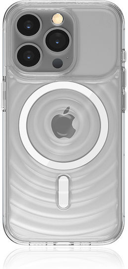 STM Back Cover Σιλικόνης Διάφανο (iPhone 15)
