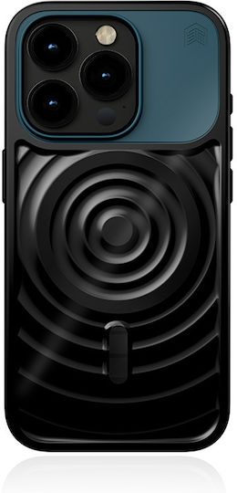 STM Back Cover Σιλικόνης Μαύρο (iPhone 15 Pro Max)
