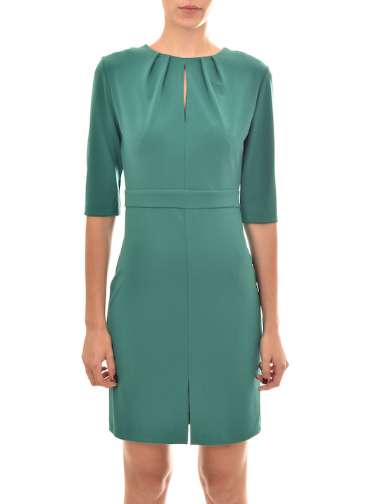 Rinascimento Midi Dress Green