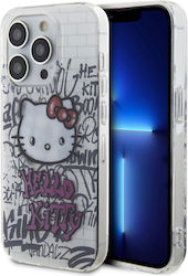 Hello Kitty Back Cover White (iPhone 14 Pro Max)