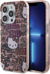 Hello Kitty Back Cover Pink (iPhone 13 Pro)