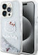 Hello Kitty Back Cover Πλαστικό Γκρι (iPhone 13 Pro)