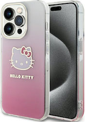 Hello Kitty Back Cover Pink (iPhone 13 Pro)
