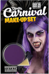 Carnival Face Painting for Halloween 10gr Purple