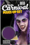 Carnival Face Painting for Halloween 10gr Purple