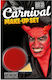 Karneval Face Painting für Halloween 10gr Rot