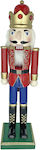 XMASfest Wooden Christmas Nutcracker