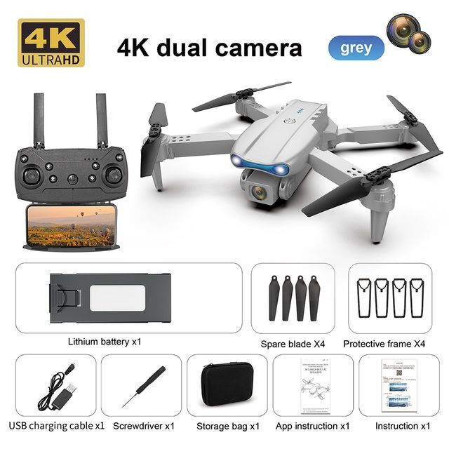 Skroutz drone with camera on sale