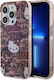 Hello Kitty Задна корица Пластмаса Розов (iPhone 14 Pro)