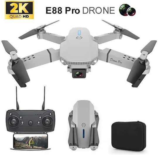 DLB E88 Pro Drone με 2K Κάμερα Grey