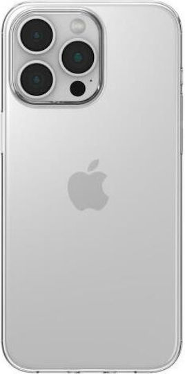 Devia Back Cover Σιλικόνης Διάφανο (iPhone 15 Plus)