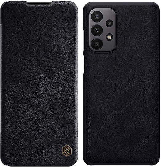 Nillkin Qin Pro Back Cover Leather Black (iPhone 15)