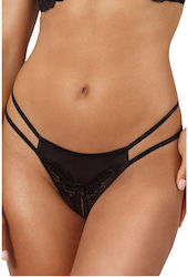 Axami AX10288 Γυναικείο Sexy Slip Αυτοκινήτου Μαύρο