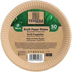Tessera Party Plate 50 Pieces Tessera Party Plate 50 Pieces