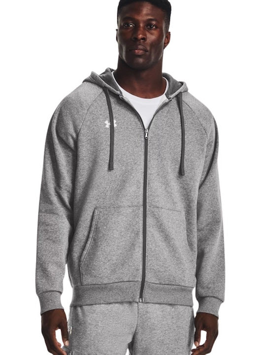 Rival Sweatshirt mit Kapuze Grau