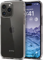Crong Back Cover Σιλικόνης 0.8mm με Λουράκι Διά...
