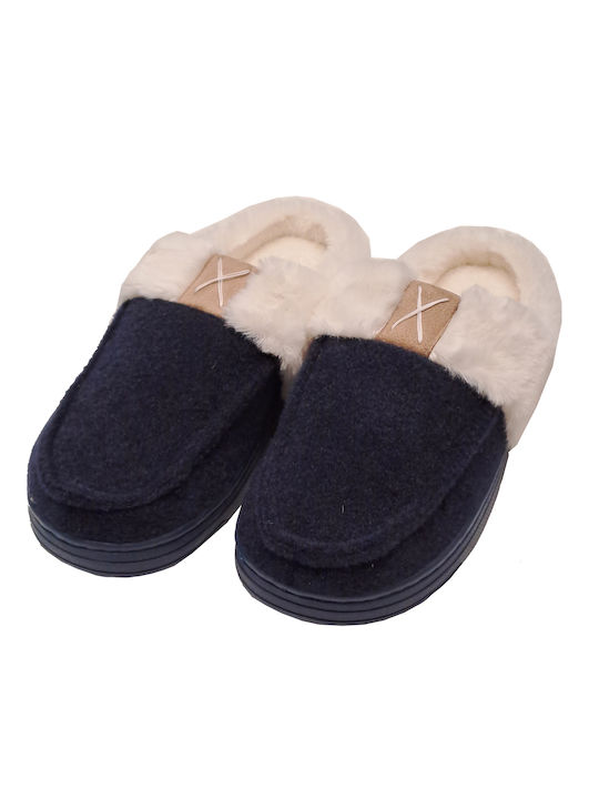 Preziosa Men's Slipper Blue