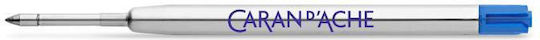 Caran D'ache Replacement Ink for Pen Medium Blue