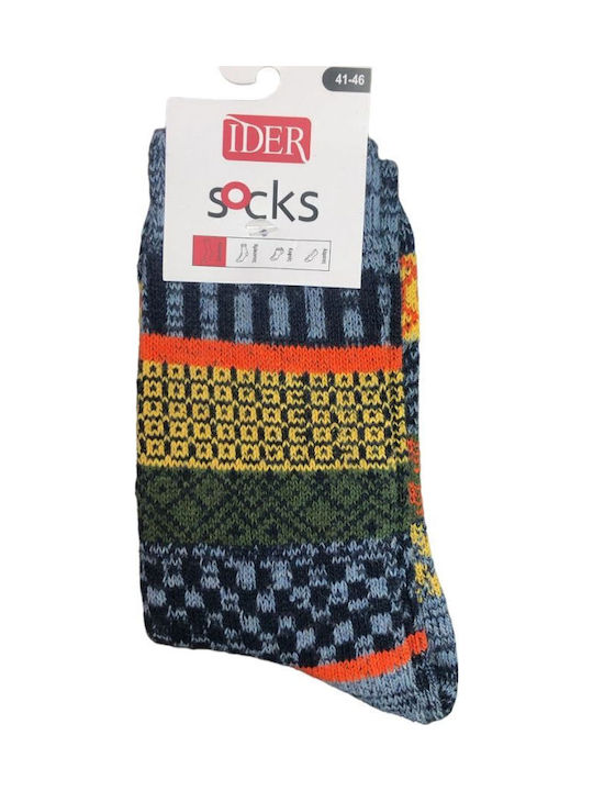 IDER Herren Socken Gray 1Pack