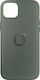 Peak Design Everyday Back Cover Υφασμάτινο 2mm Πράσινο (iPhone 15 Plus)