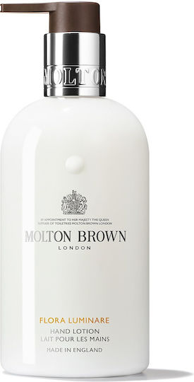 Molton Brown Light Αναπλαστική Κρέμα για Σκασμένα Χέρια Flora Luminare 300ml