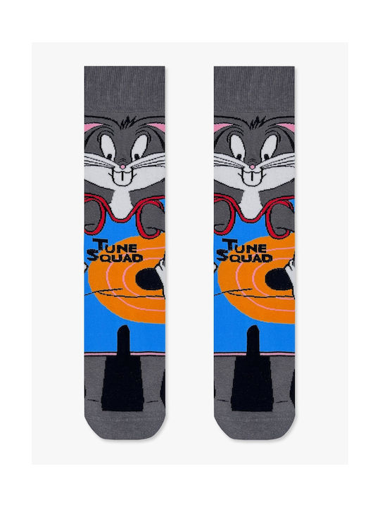 Axidwear Bunny Socks Gray