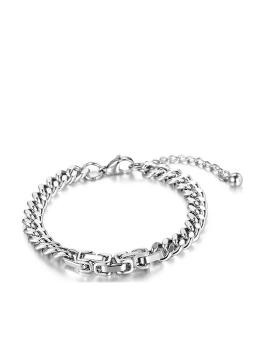 Callajewels Мъжка Верига Чанта за ръка от Стомана