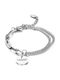 Callajewels Ανδρική Αλυσίδα Χειρός από Ατσάλι