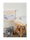 Dimcol Set of baby towels 2pcs Ecru