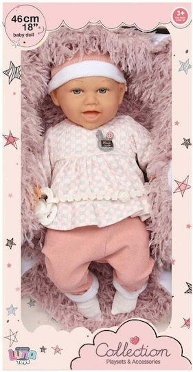 Luna Baby-Puppe für 3+ Jahre 45 cm