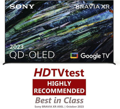Sony Smart TV 77" 4K UHD OLED XR-77A95L HDR (2023)