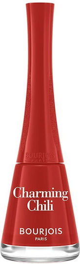 Bourjois Lustruirea De Lungă Durată Oja Luciu 049-Charming Chili 9ml