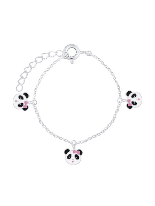 Callajewels Παιδικό Βραχιόλι από Ασήμι