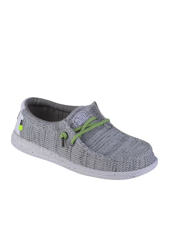 Anatomische Kinder-Mokassins Gray