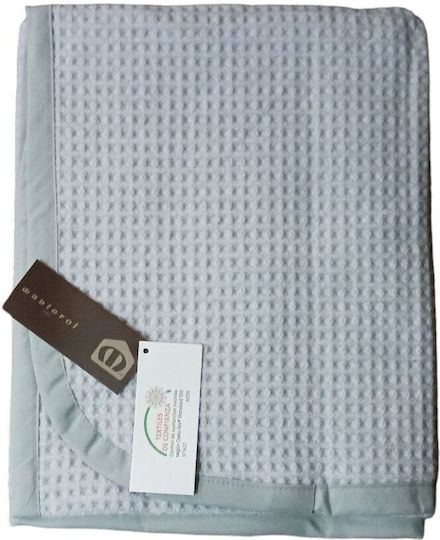 Manterol Casa Babydecke Wickeltücher für Kinderzimmer 80x110cm