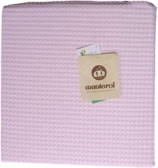 Manterol Casa Babydecken Kinderbett 110x140cm