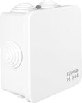 Elvhx External Mount Electrical Box IP44 EL2