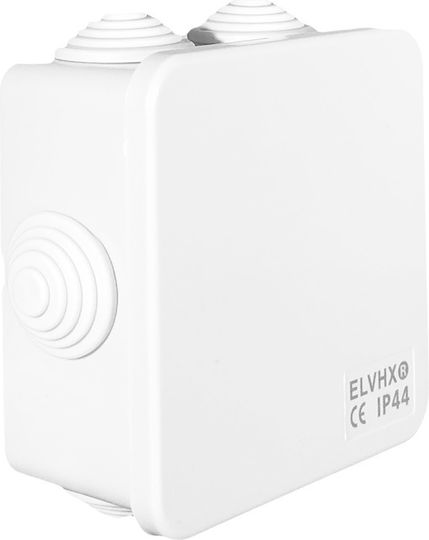 Elvhx Surface Mounted Electrical Box IP44