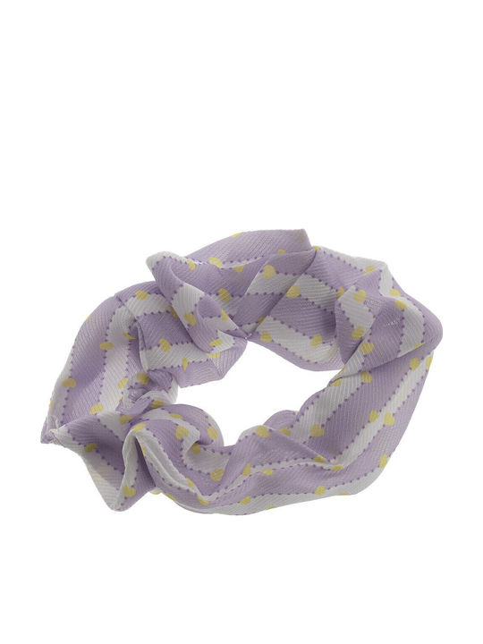 FantazyStores Παιδικό Λαστιχάκι Scrunchy Μωβ
