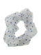 FantazyStores Kids Hair Tie Scrunchy White 32691-15
