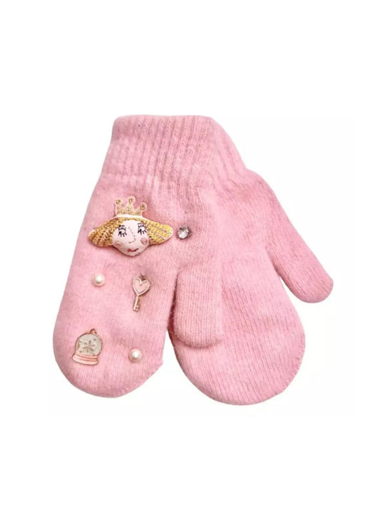 Bode Kids Gloves Pink 1pcs