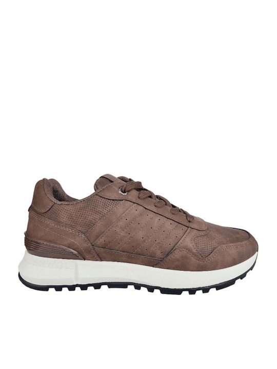 Il Mondo Herren Sneakers Braun