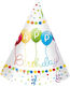 Party Hats Καπελα Happy 6pcs 81906