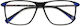 Etnia Barcelona Waynesville Men's Acetate Prescription Eyeglass Frame Black